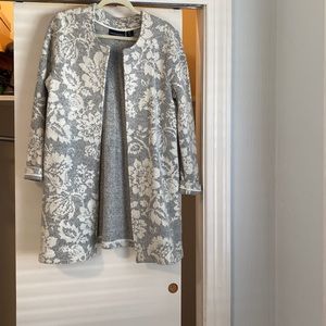 Cynthia Rowley sweater coat